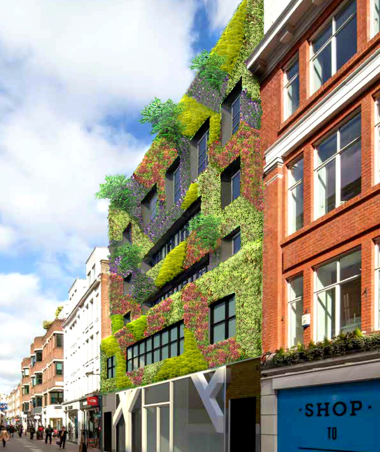 Carnaby Street offices granted Planning Permission